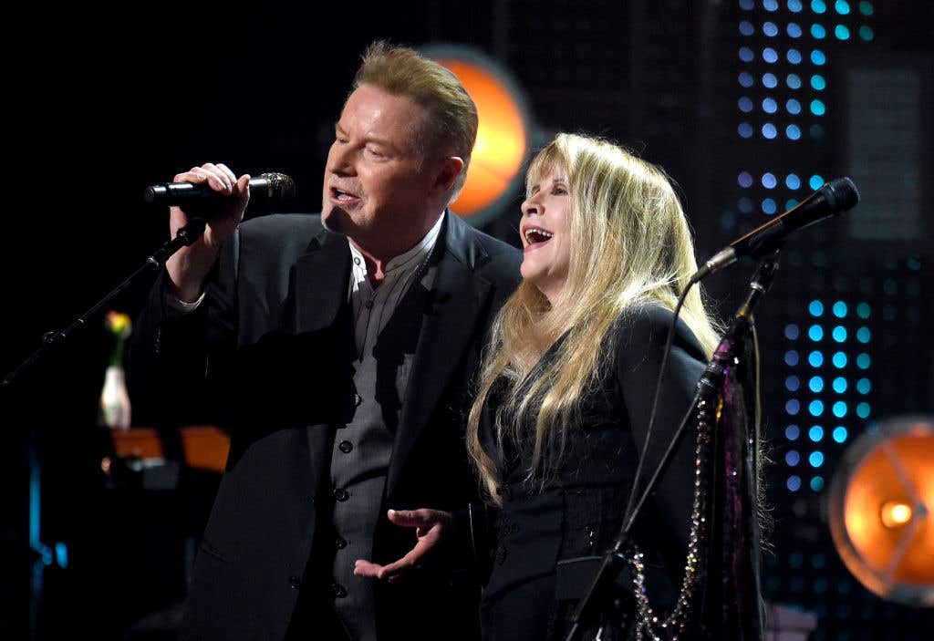 Stevie Nicks Joined by Don Henley, Harry Styles at Rock Hall Induction Ceremony