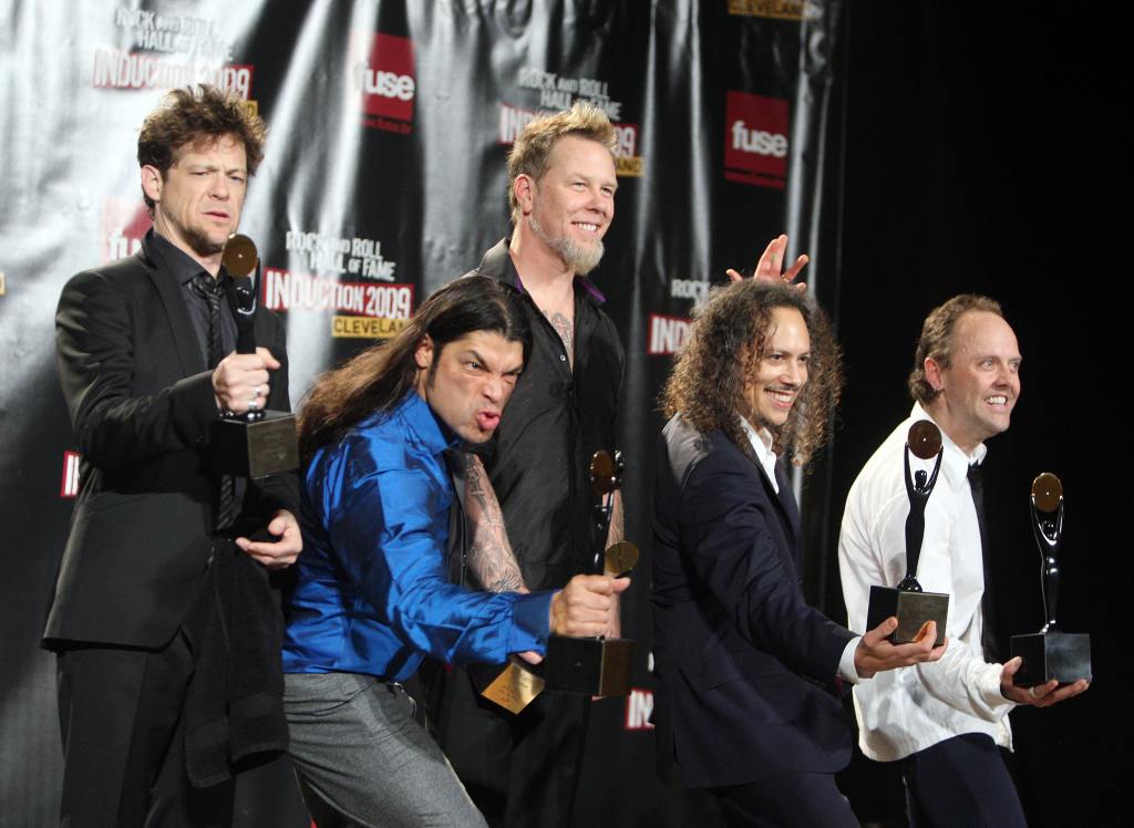 GALLERY: Metallica's Induction into the Rock and Roll Hall of Fame