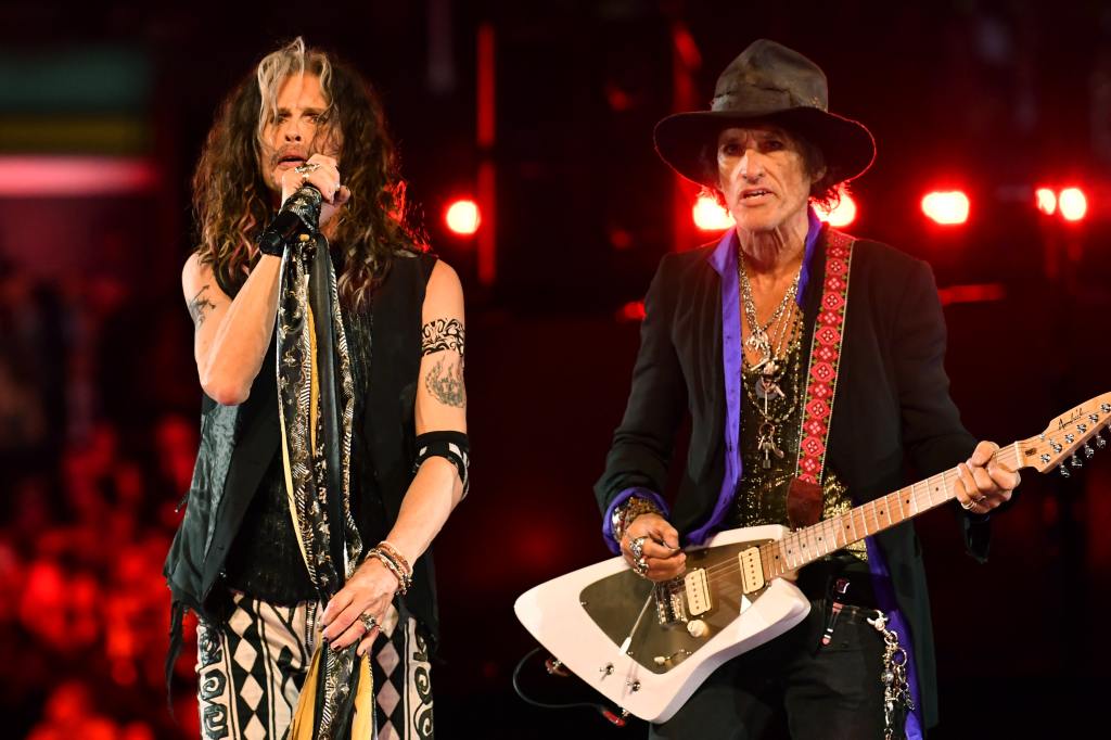 Aerosmith Delivers Chaotic GRAMMY Performance & Twitter Had Plenty to Say