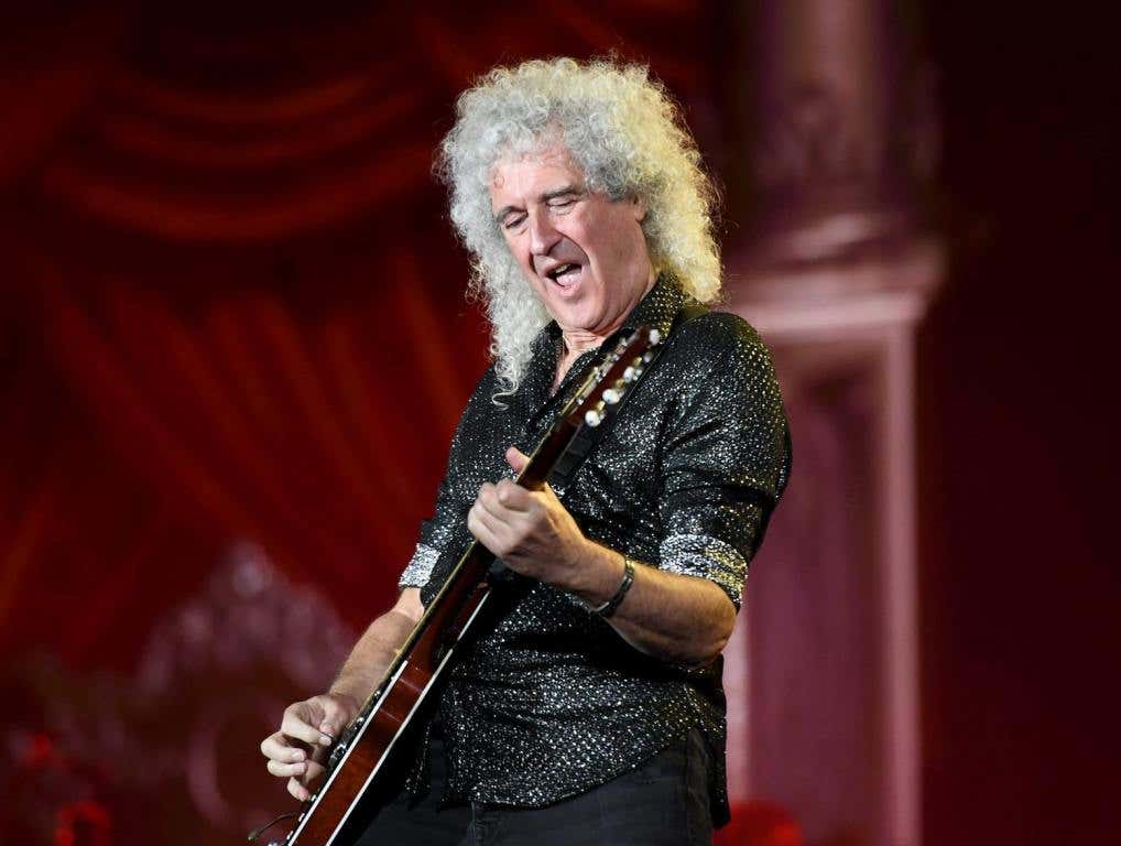 Brian May of Queen