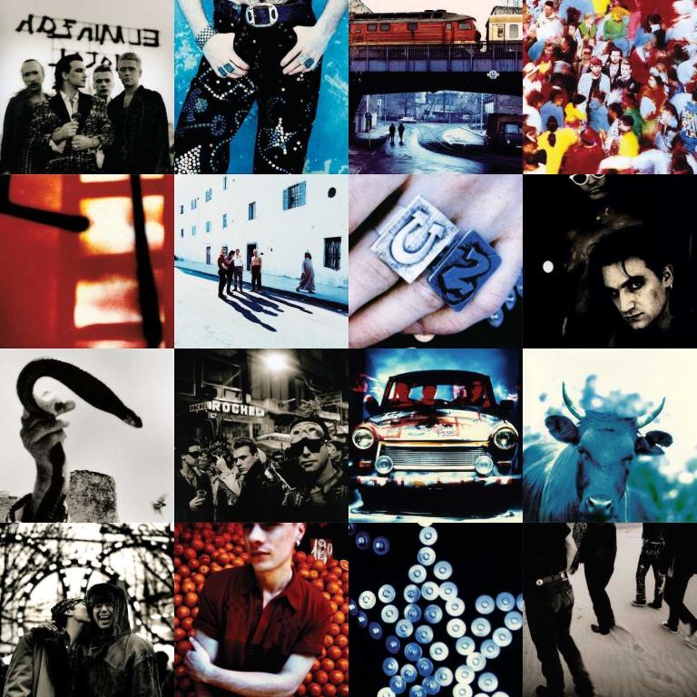 23. “Love Is Blindness” - ‘Achtung Baby’ (1991)