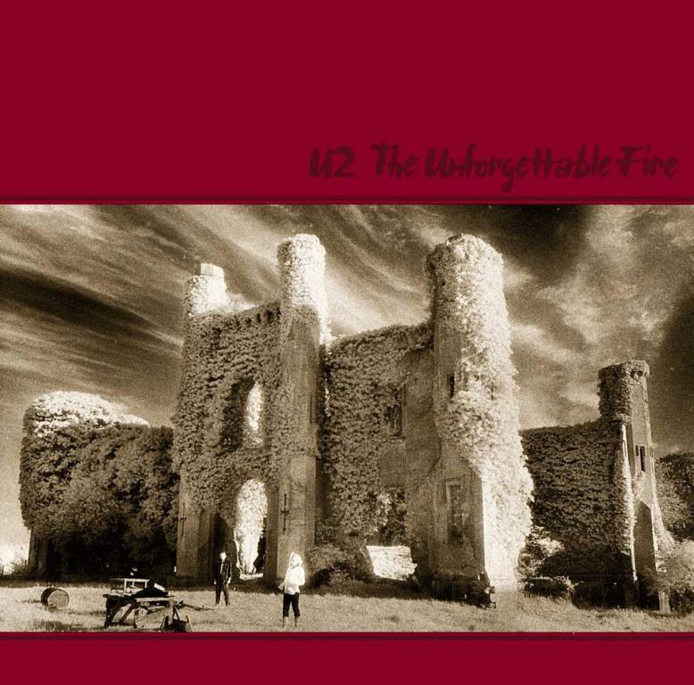 5. “Pride (In The Name of Love)” - ‘The Unforgettable Fire’ (1984)