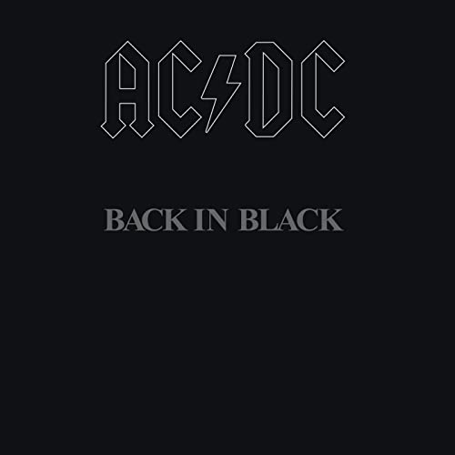 4. “You Shook Me All Night Long” - ‘Back in Black’ (1980)