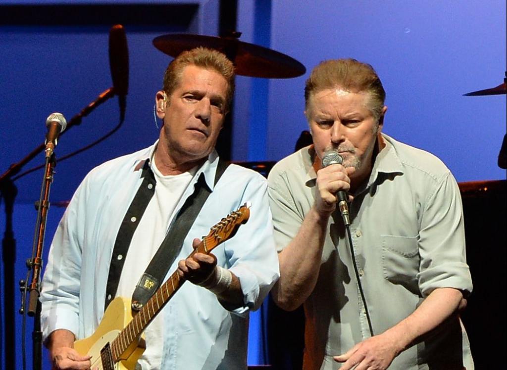 Glenn Frey and Don Henley