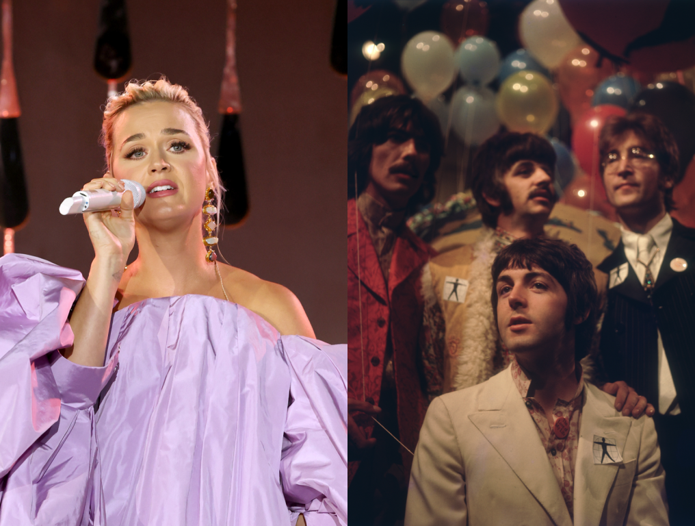 Katy Perry and The Beatles