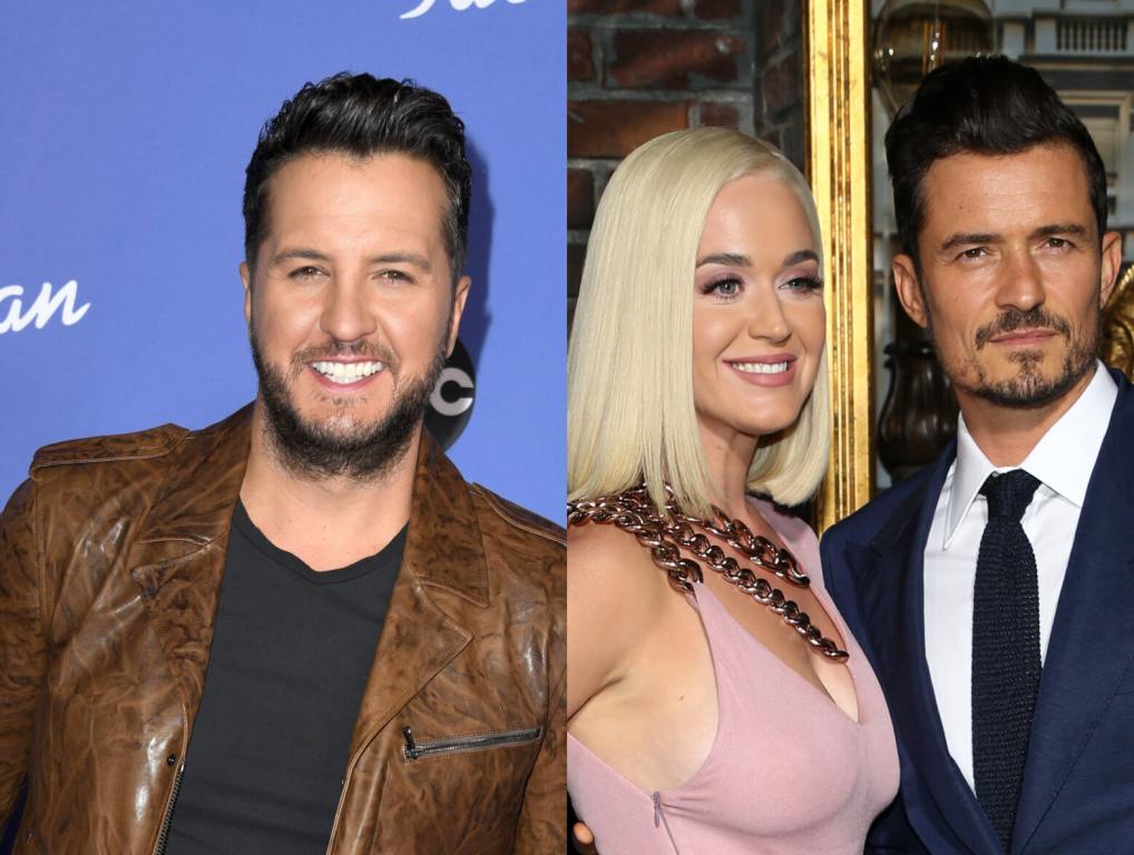 Luke Bryan: Katy Perry Is 'Jealous' Of His Bromance With Orlando Bloom