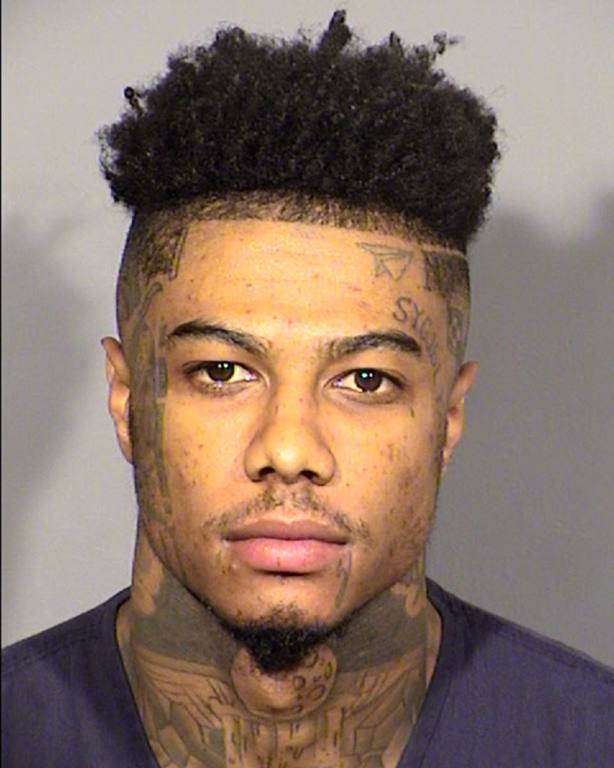 Detectives Arrest Blueface In October 8 Shooting