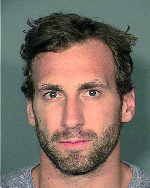 LA Kings Jarret Stoll Arrested In Las Vegas