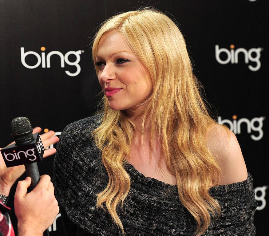 Actress Laura Prepon attends the press junket for "Lay The Favorite" on January 21, 2012 in Park City, Utah.