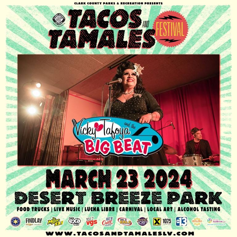 Vicky Tafoya and The Big Beat