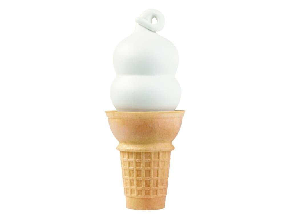 Dairy Queen vanilla cone