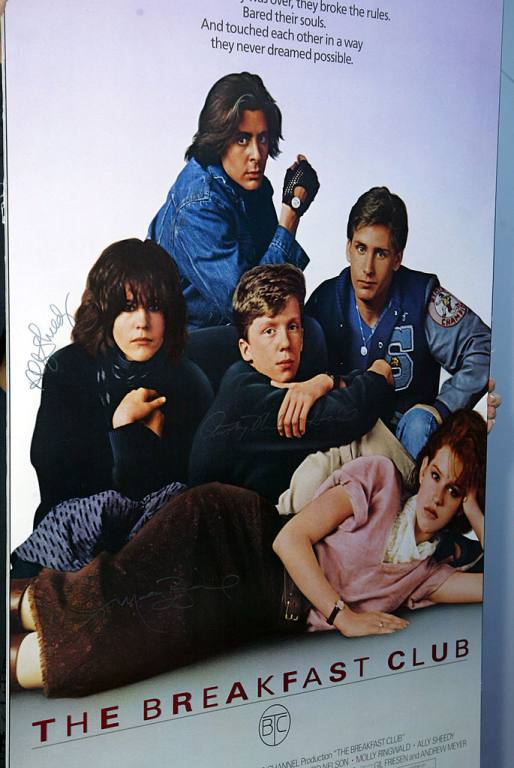 The Breakfast Club poster