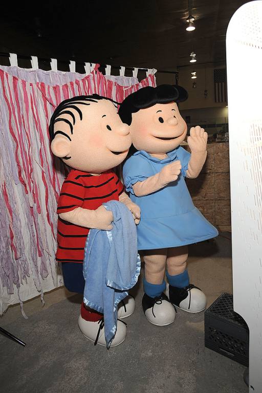 Linus and Lucy from Peanuts