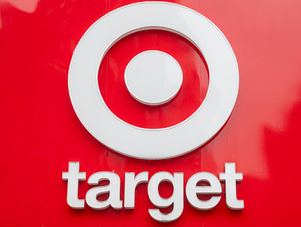 Red Target sign and logo