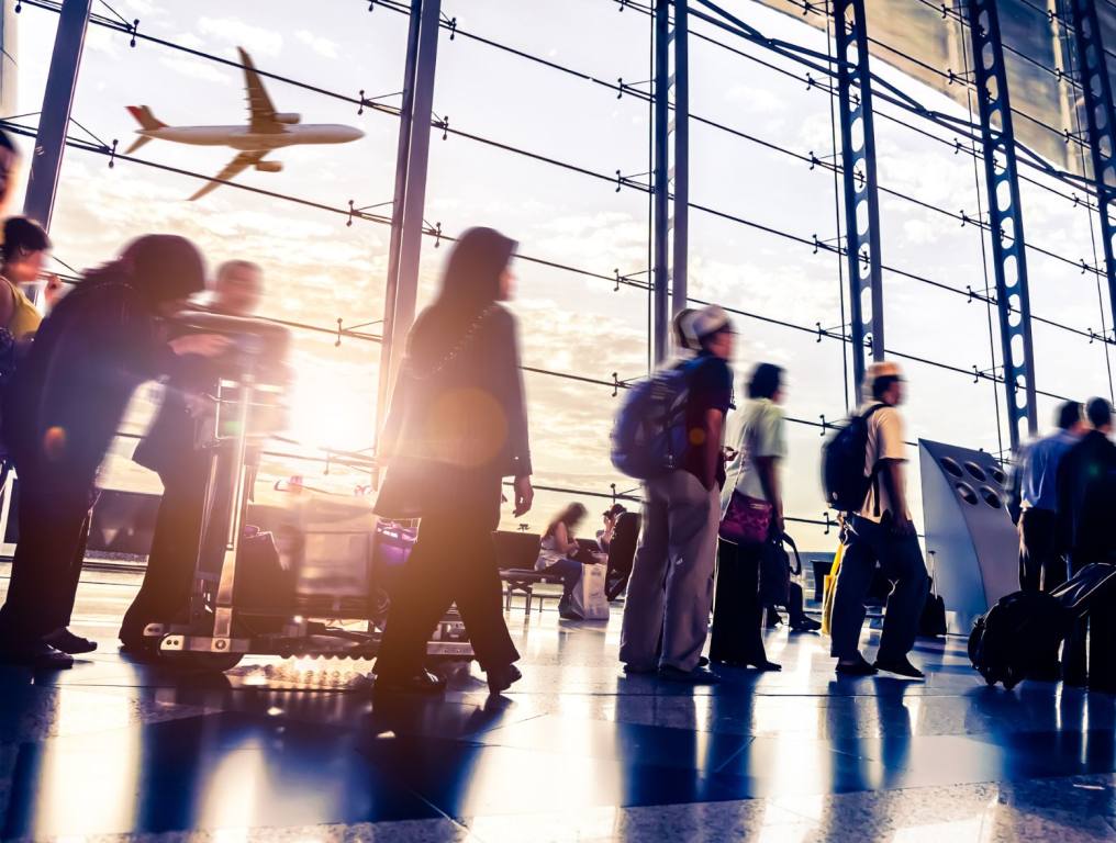 Airport terminal