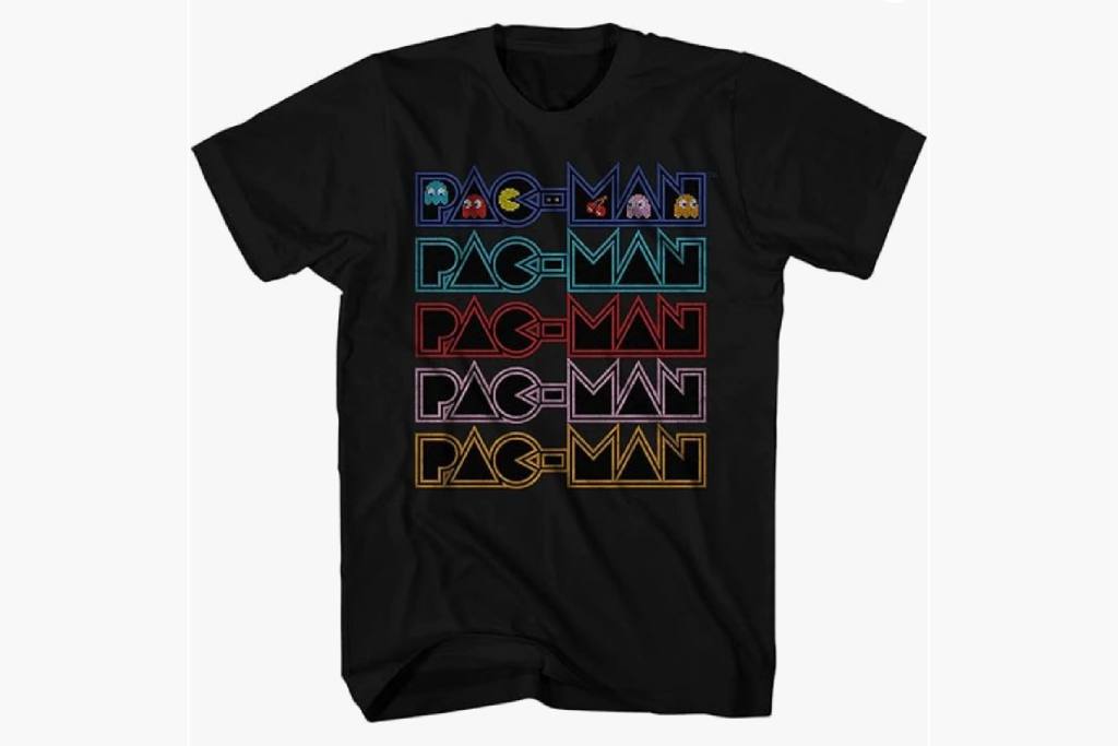 Pac Man tee