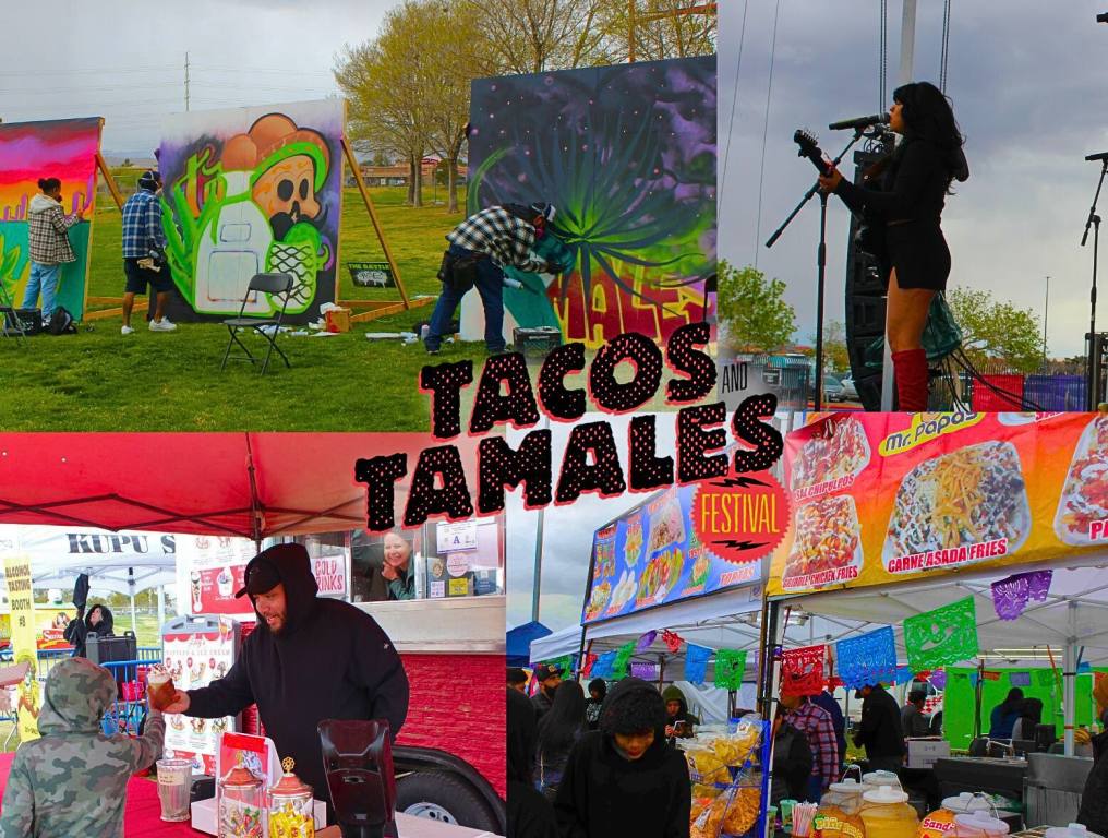 Tacos and Tamales 2024 collage