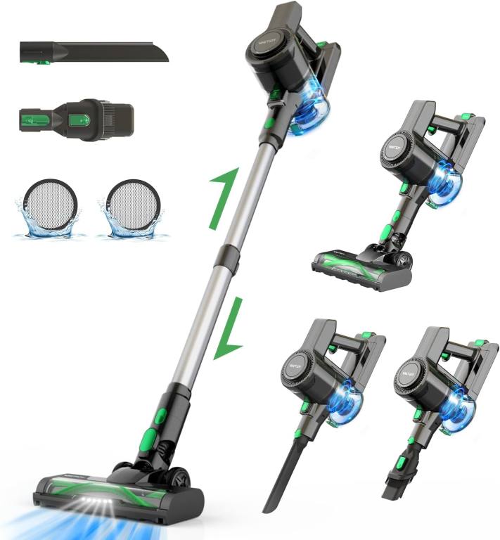 Vactidy V9 Cordless Vacuum