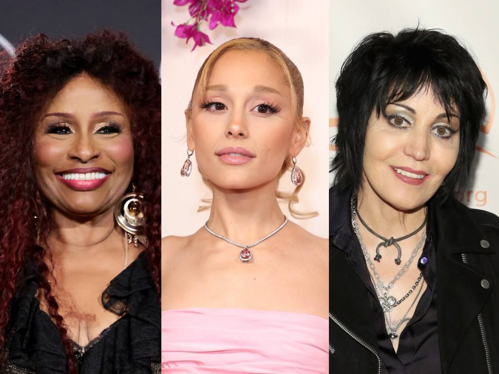 Inductee Chaka Khan attends the 38th Annual Rock & Roll Hall Of Fame Induction Ceremony, Ariana Grande attends the 96th Annual Academy Awards, Joan Jett on the red carpet of A Funny Thing Happened On The Way To Cure Parkinson's, 9 Most Empowering Songs For Women Across All Genres.