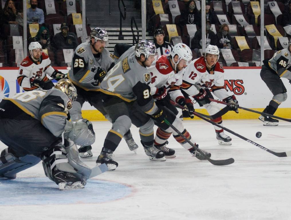 The Henderson Multi-Purpose arena, home for the Vegas Silver Knights, has a new name.