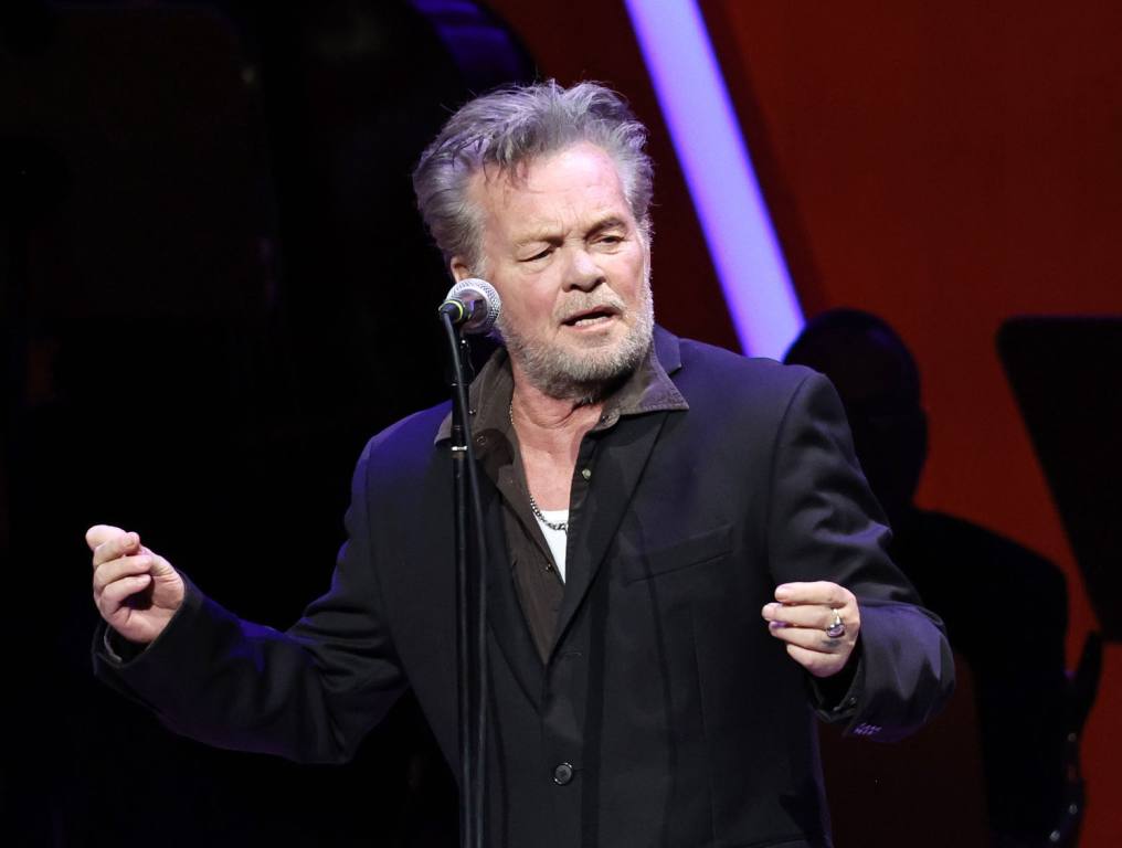 John Mellencamp performs onstage during the 17th Annual Stand Up For Heroes Benefit presented by Bob Woodruff Foundation and NY Comedy Festival at David Geffen Hall on November 06, 2023 in New York City.