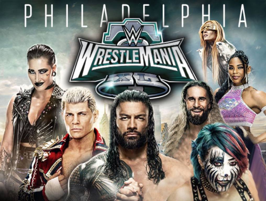 WWE Wrestlemania ad