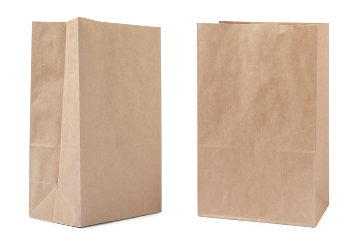 Before The 90's We knew Stuff. Paper Bag Book Covers