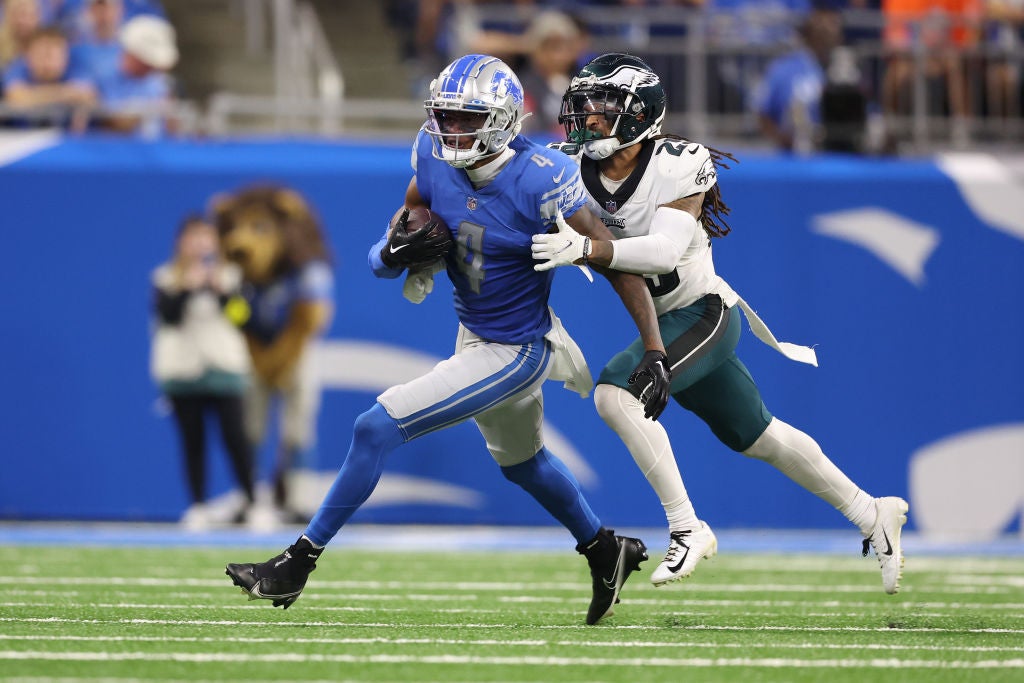 Philadelphia Eagles v Detroit Lions