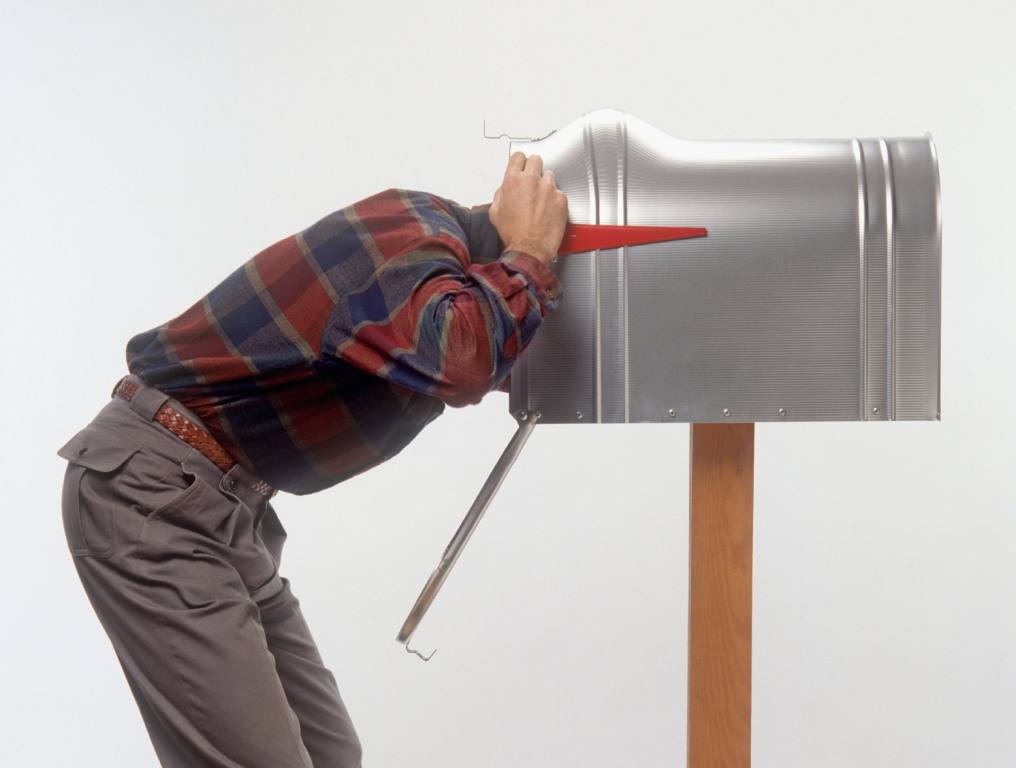 Bigger Mailboxes Would Help The Postman With Your Packages