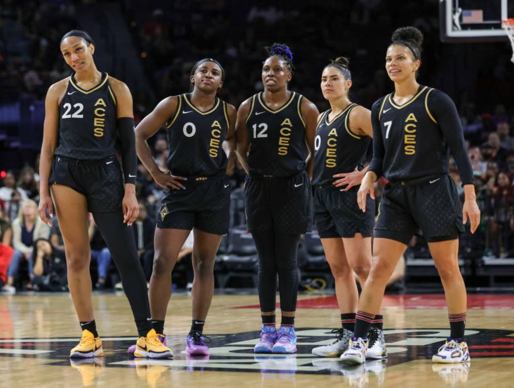 Las Vegas Aces Salaries Some Of The Highest Salaries In WNBA