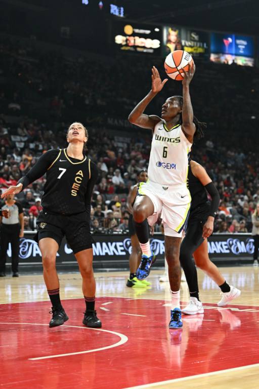 Natasha Howard v Las Vegas Aces