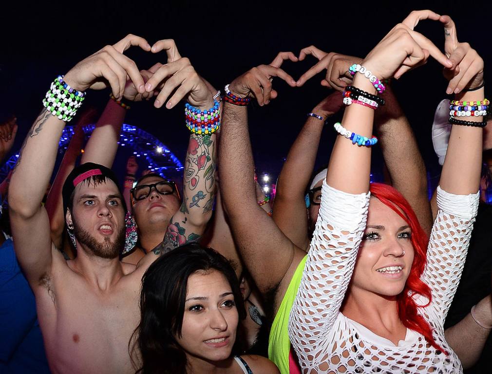 17th Annual Electric Daisy Carnival - Day 1