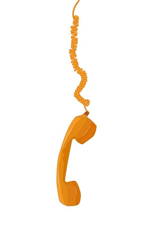 Before the 90's we knew stuff. Tangled phone cord