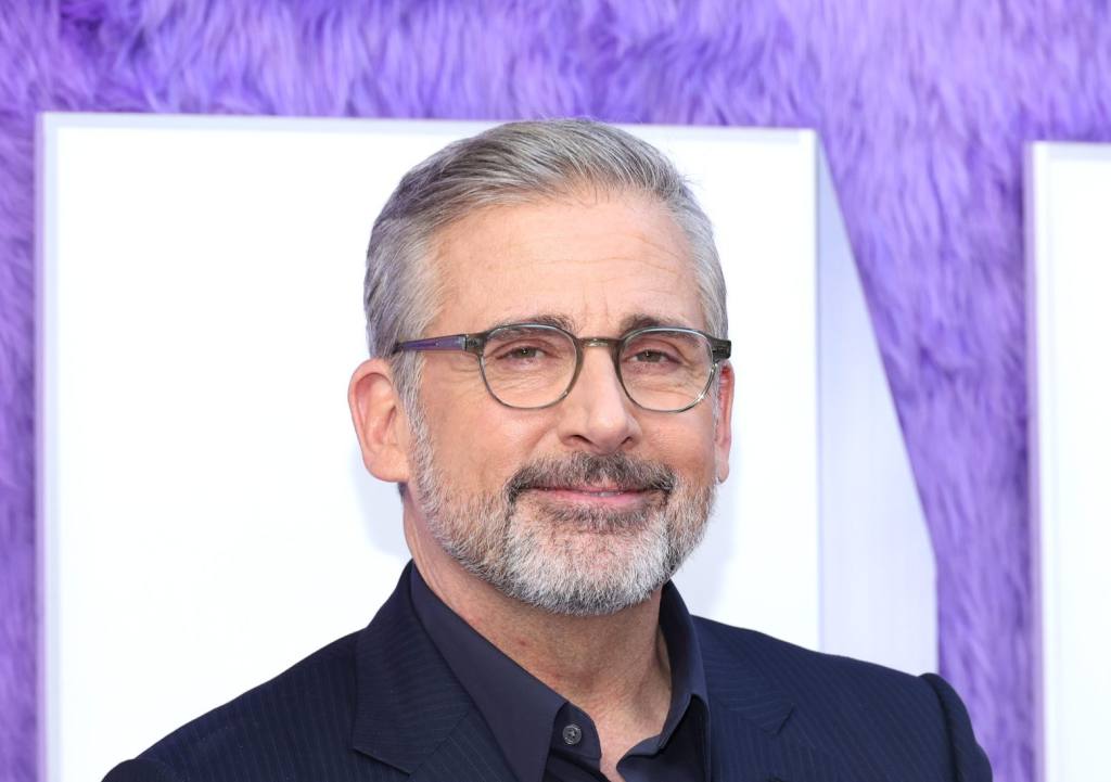 Steve Carell attends Paramount's "If" New York premiere,