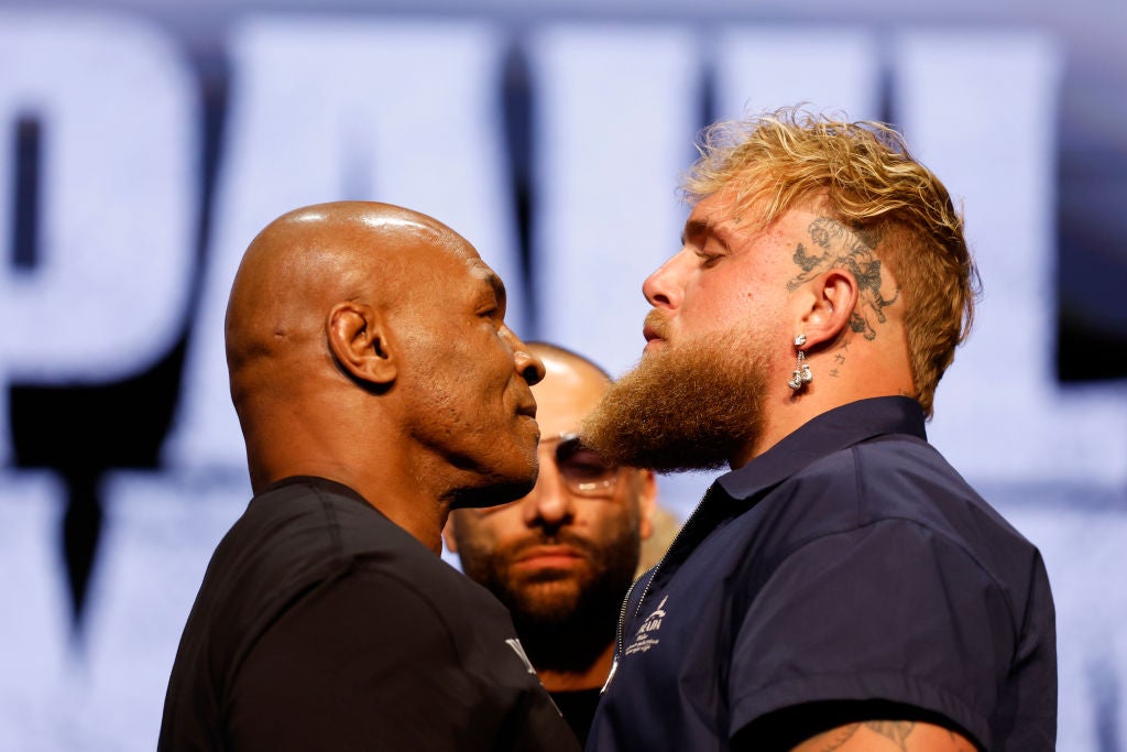 Jake Paul vs. Mike Tyson Boxing Match Press Conference