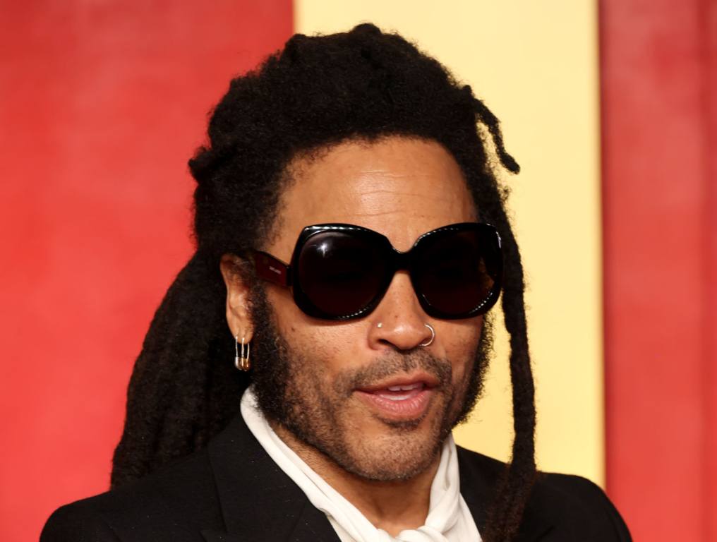 Lenny Kravitz attends the 2024 Vanity Fair Oscar Party Hosted By Radhika Jones at Wallis Annenberg Center for the Performing Arts on March 10, 2024 in Beverly Hills, California.