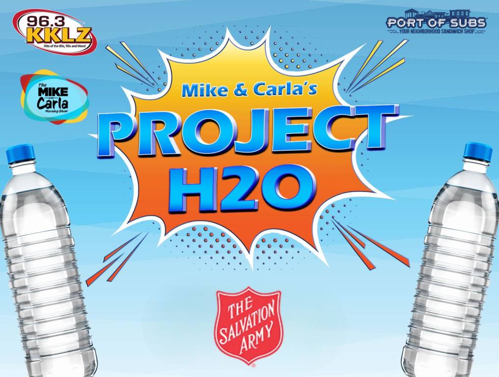 Project H2O logo and design