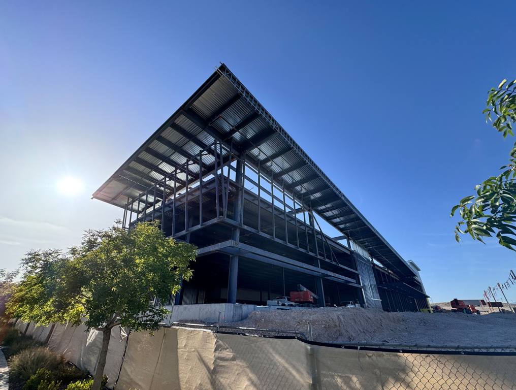 New Whole Foods opens near Downtown Summerlin. The building is under construction.