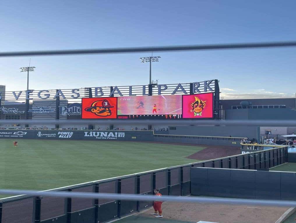 Banana Ball comes to the Las Vegas Ballpark.