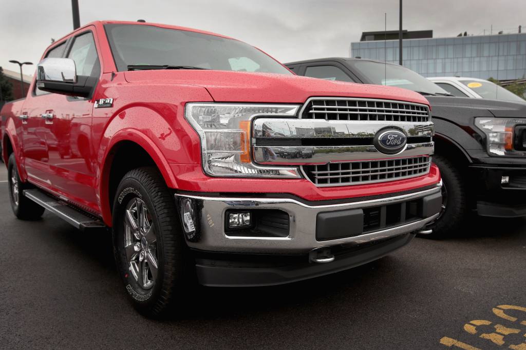 Ford F-150 pickup trucks