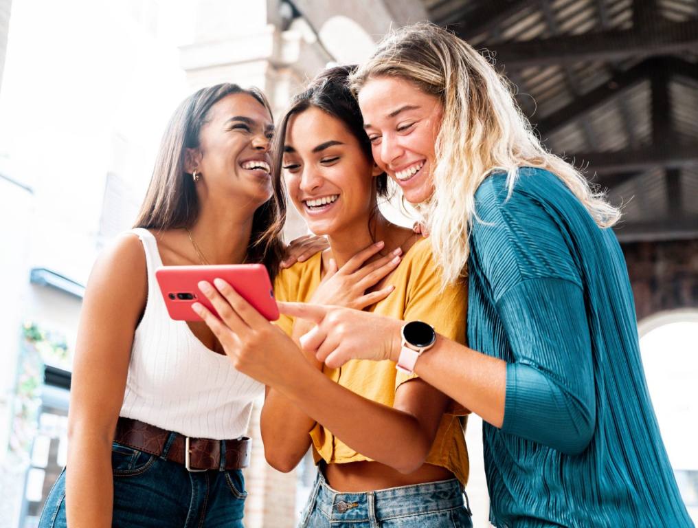 Three Gen Z women. If you're looking for the hottest slang words to make you sound cool, you're going to need a crash course in slang for today.