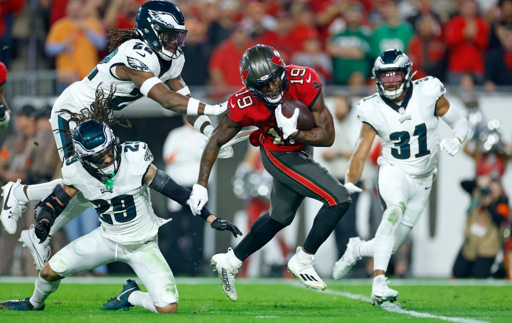 NFC Wild Card Playoffs - Philadelphia Eagles v Tampa Bay Buccaneers