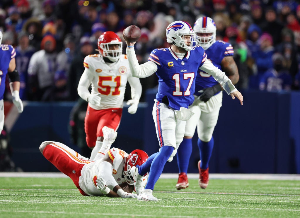 AFC Divisional Playoffs - Kansas City Chiefs v Buffalo Bills