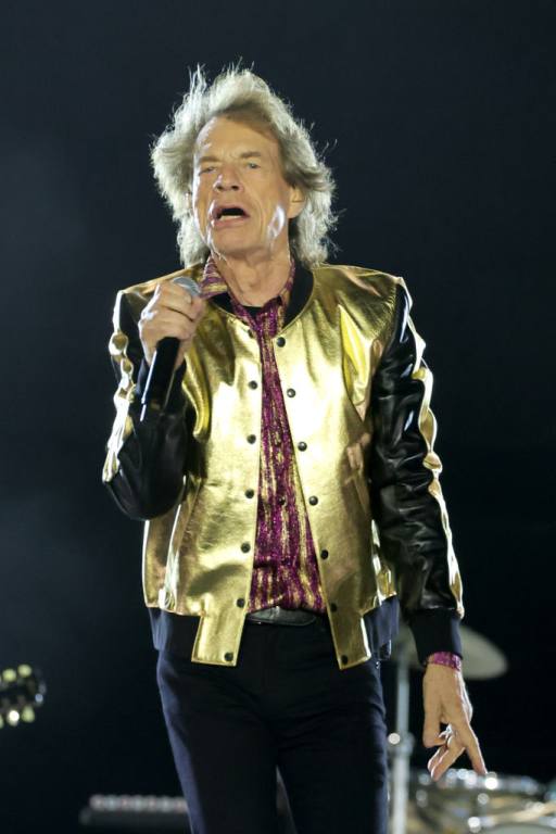 Rolling Stones In Concert - East Rutherford, NJ