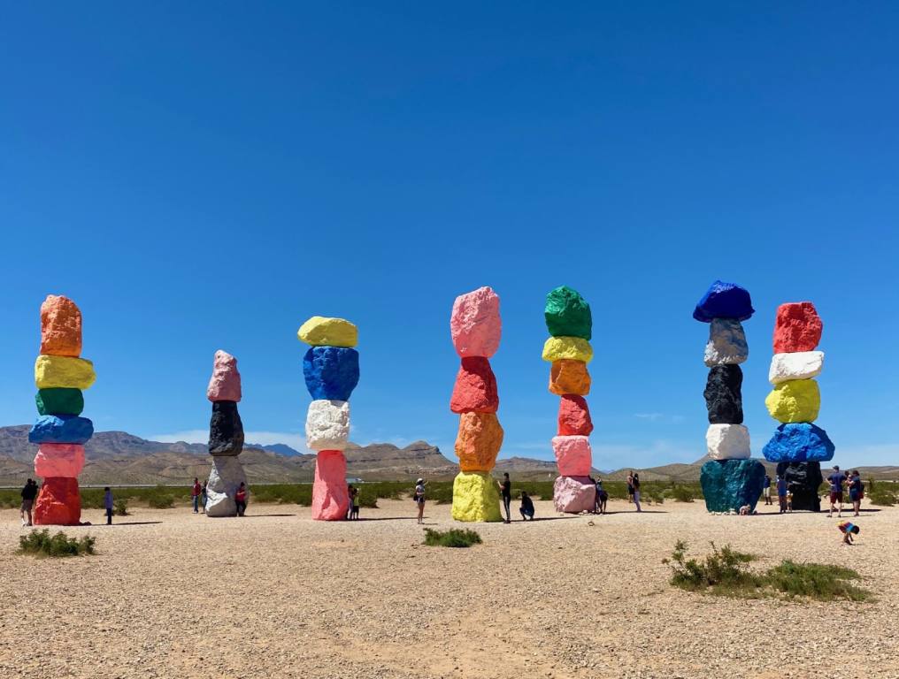 Seven Magic Mountains, Las Vegas