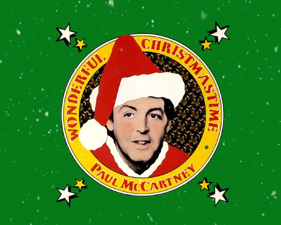 36. “Wonderful Christmastime” - Paul McCartney - single (1979)