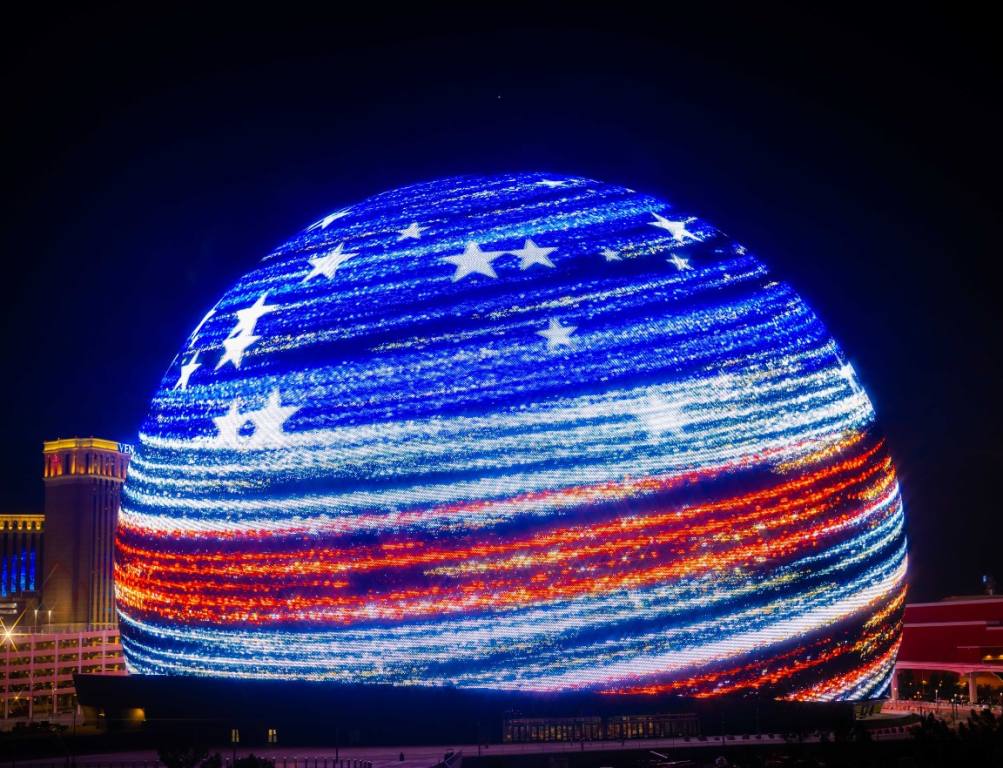 The Sphere Fourth of July Celebration