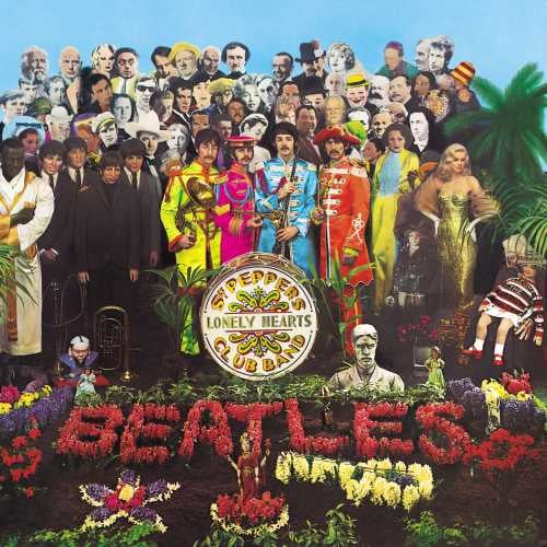 2. "A Day in the Life" - 'Sgt. Pepper's Lonely Hearts Club Band' (1967)