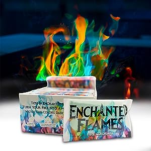 enchanted flames pack