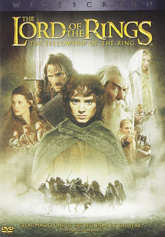 The Lord of the Rings: The Fellowship of the Ring - Released December 19, 2001. There are many rock bands influenced by Tolkien and his novels.